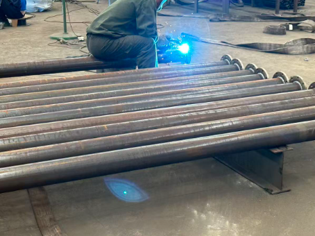 门头沟20#无缝注浆管加工108*6钢花管棚管